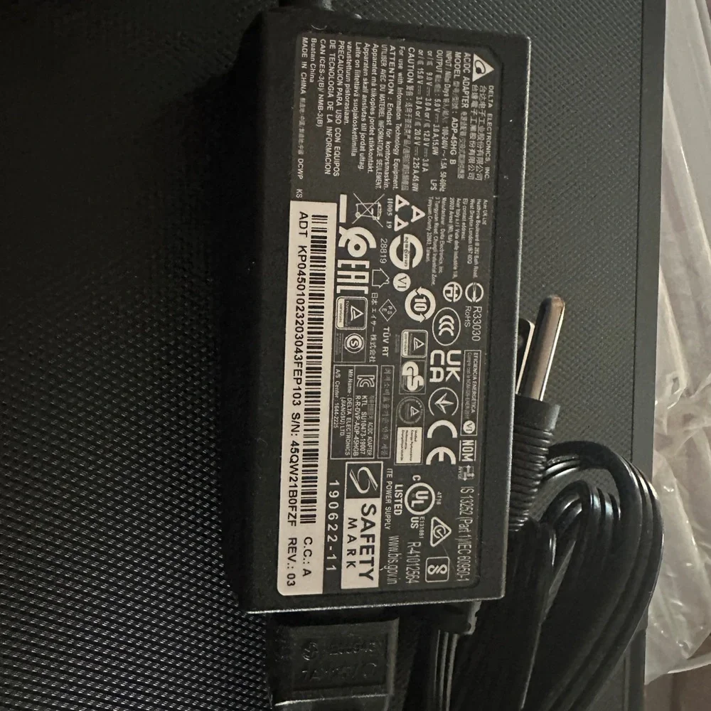 Acer Chromebook - Black